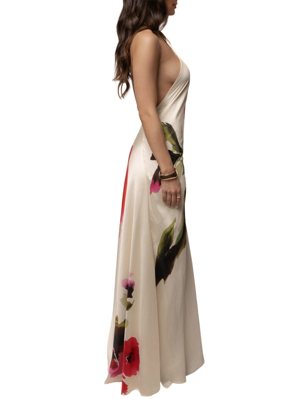 JLUXLABEL Print Audrey Maxi Dress